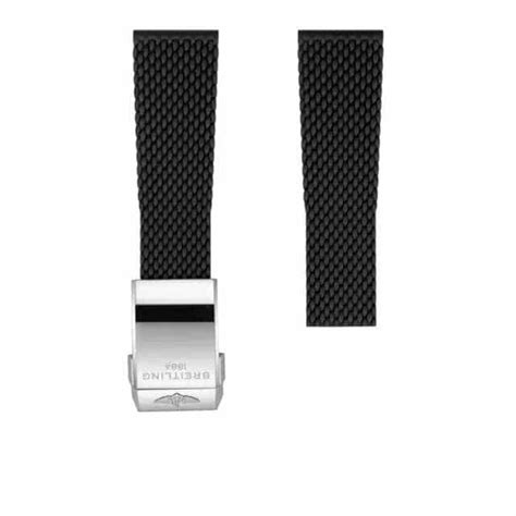 breitling mesh 20 mm|Breitling rubber strap 24 20.